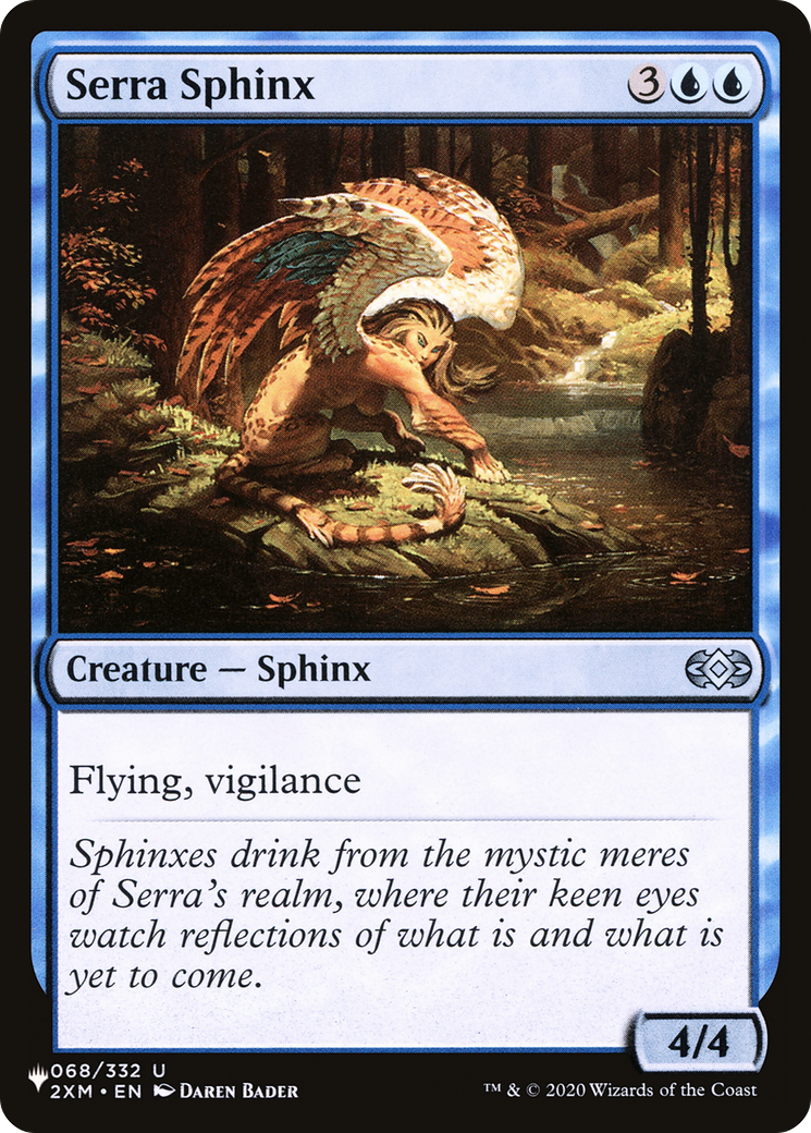 Serra Sphinx [The List] | Card Merchant Takapuna
