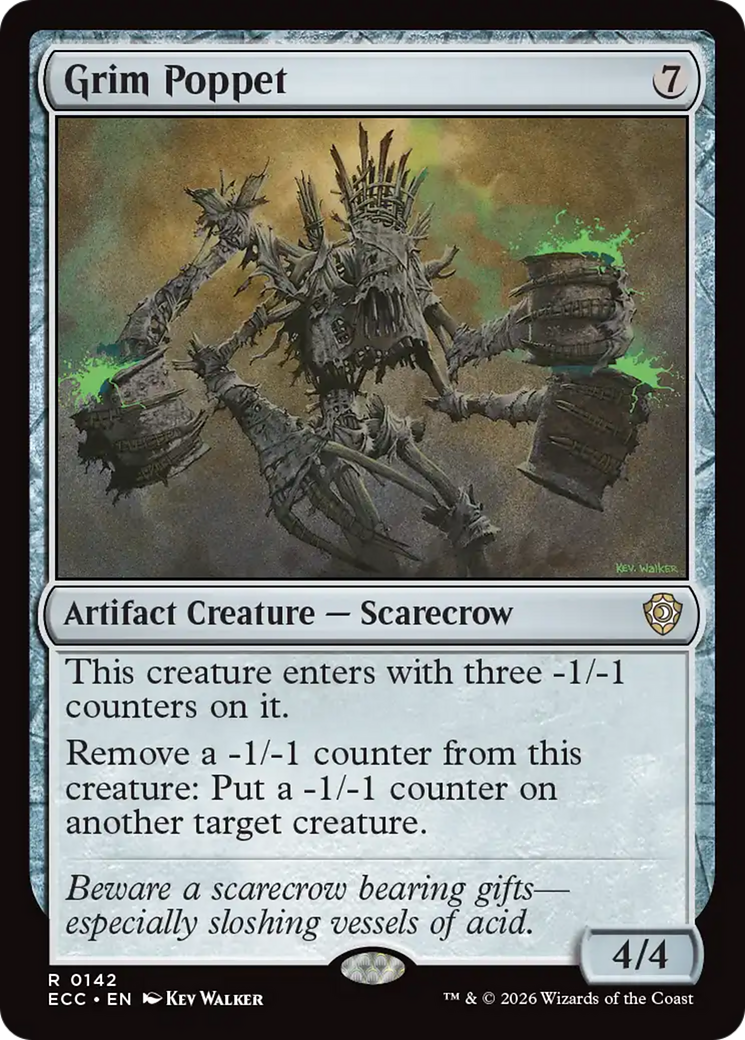 Grim Poppet [Lorwyn Eclipsed Commander] | Card Merchant Takapuna
