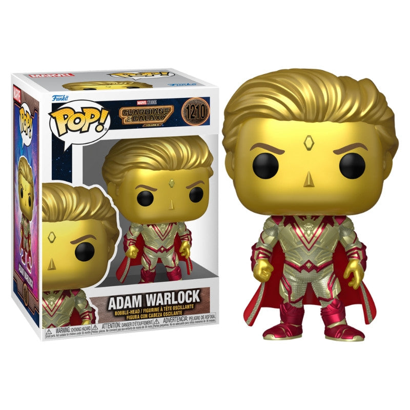 Guardians of the Galaxy: Volume 3 Adam Warlock pop! 1210 | Card Merchant Takapuna