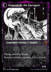 Jerren, Corrupted Bishop // Ormendahl, the Corrupted (Showcase Eternal Night) [Innistrad: Midnight Hunt] | Card Merchant Takapuna