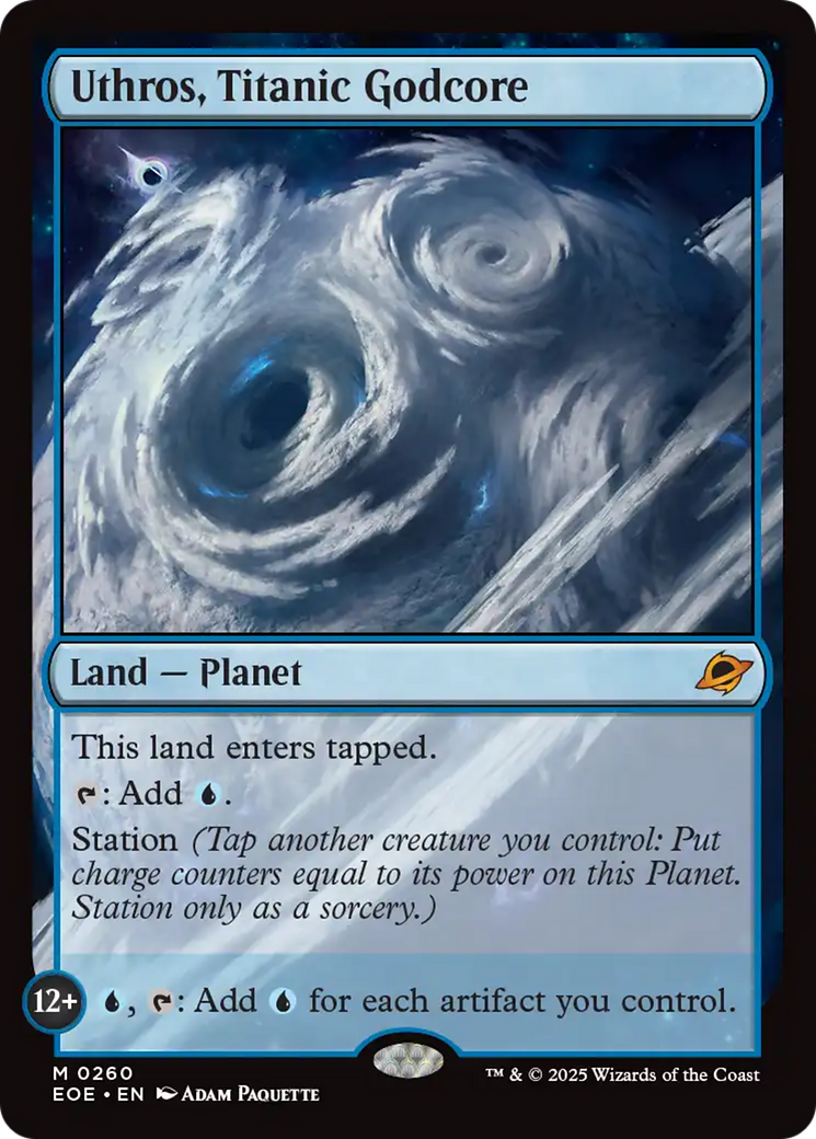 Uthros, Titanic Godcore [Edge of Eternities] | Card Merchant Takapuna