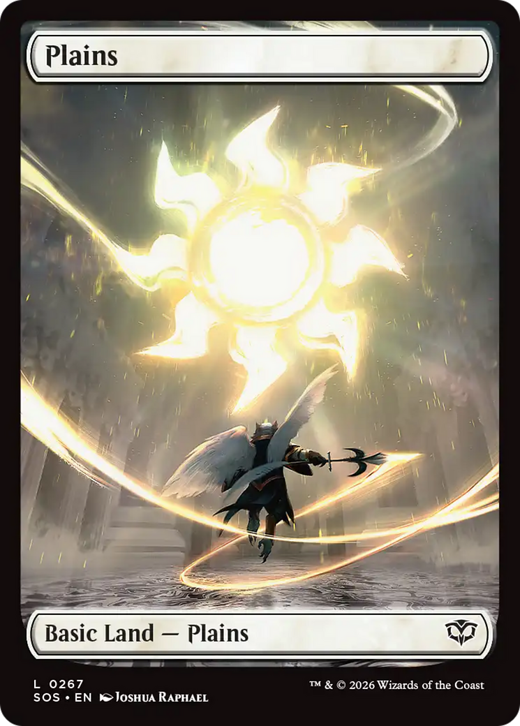 Plains (0267) [Secrets of Strixhaven] | Card Merchant Takapuna