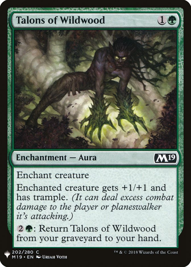 Talons of Wildwood [Mystery Booster] | Card Merchant Takapuna
