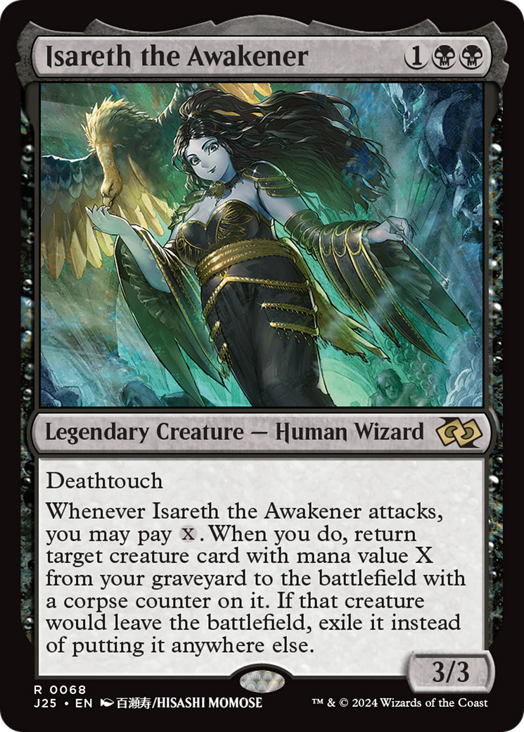Isareth the Awakener (Anime) [Foundations Jumpstart] | Card Merchant Takapuna