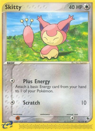 Skitty (70/109) [EX: Ruby & Sapphire] | Card Merchant Takapuna