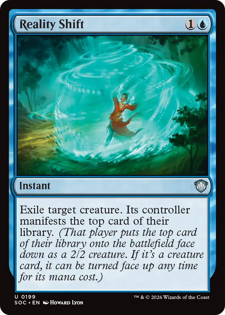 Reality Shift [Secrets of Strixhaven Commander] | Card Merchant Takapuna