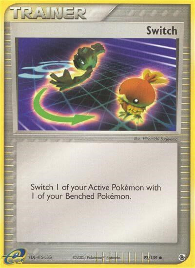 Switch (92/109) [EX: Ruby & Sapphire] | Card Merchant Takapuna