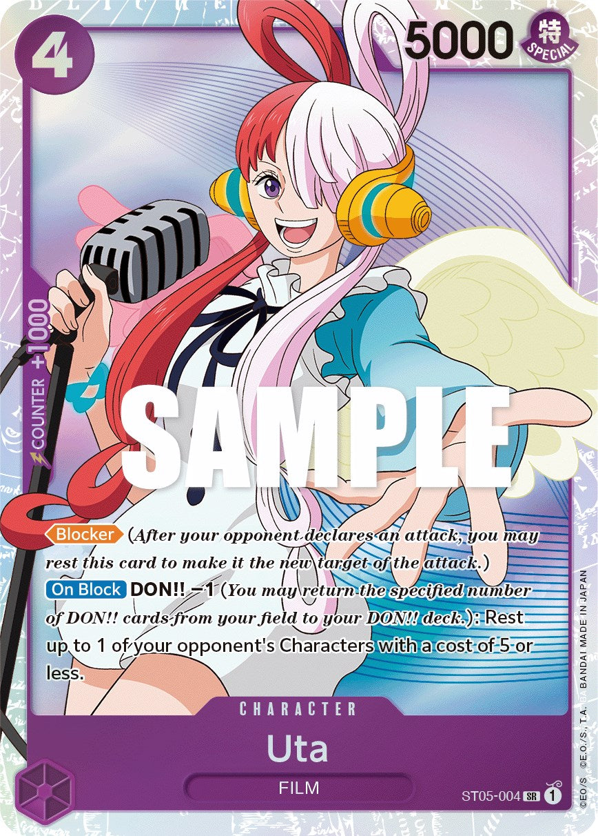 Uta [Starter Deck: Film Edition] | Card Merchant Takapuna