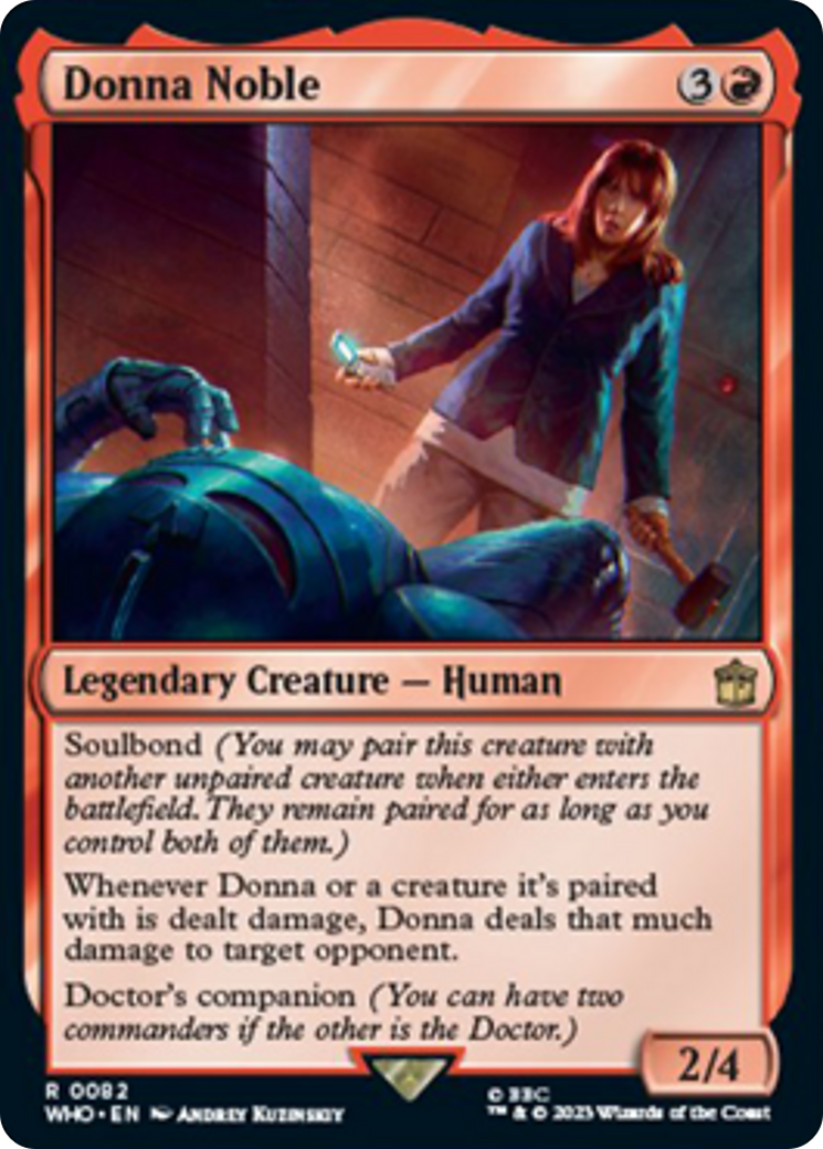 Donna Noble [Doctor Who] | Card Merchant Takapuna