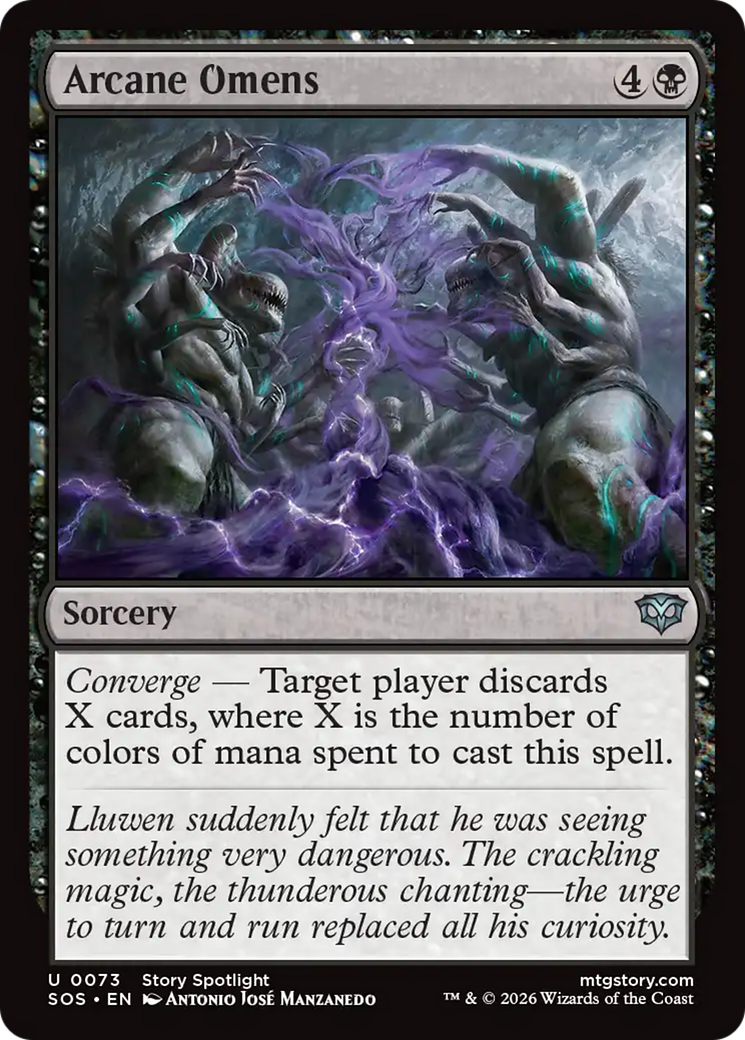 Arcane Omens [Secrets of Strixhaven] | Card Merchant Takapuna