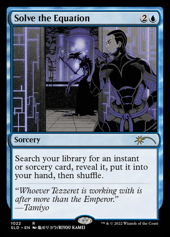 Solve the Equation [Secret Lair Drop Series] | Card Merchant Takapuna