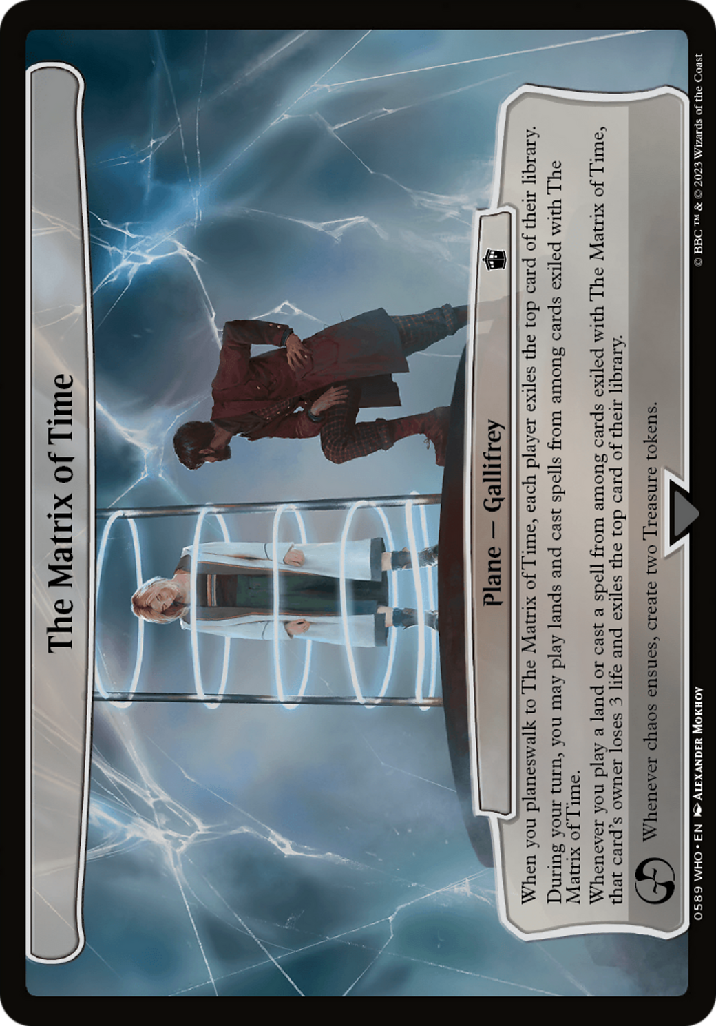The Matrix of Time [Doctor Who] | Card Merchant Takapuna