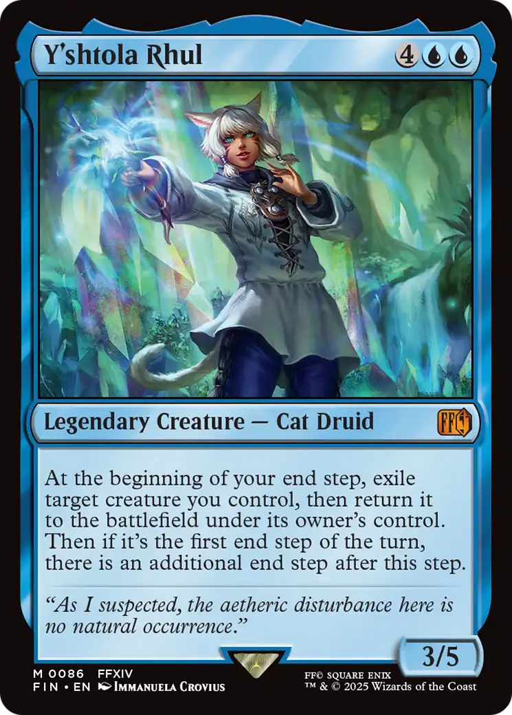 Y'shtola Rhul [FINAL FANTASY] | Card Merchant Takapuna