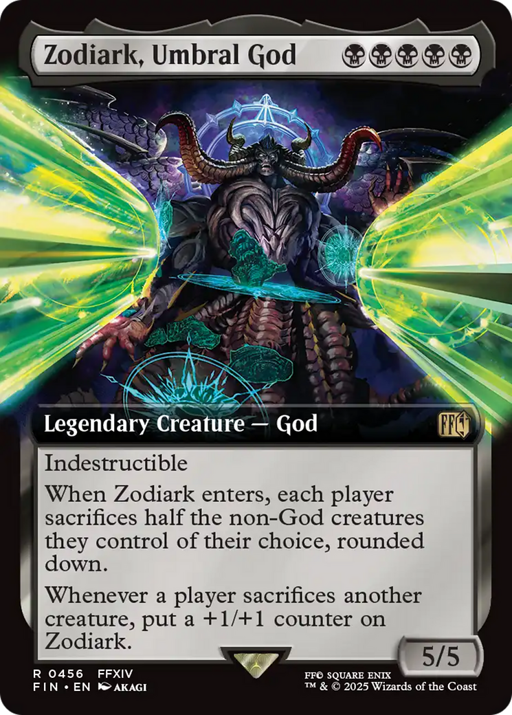 Zodiark, Umbral God (Extended Art) [FINAL FANTASY] | Card Merchant Takapuna
