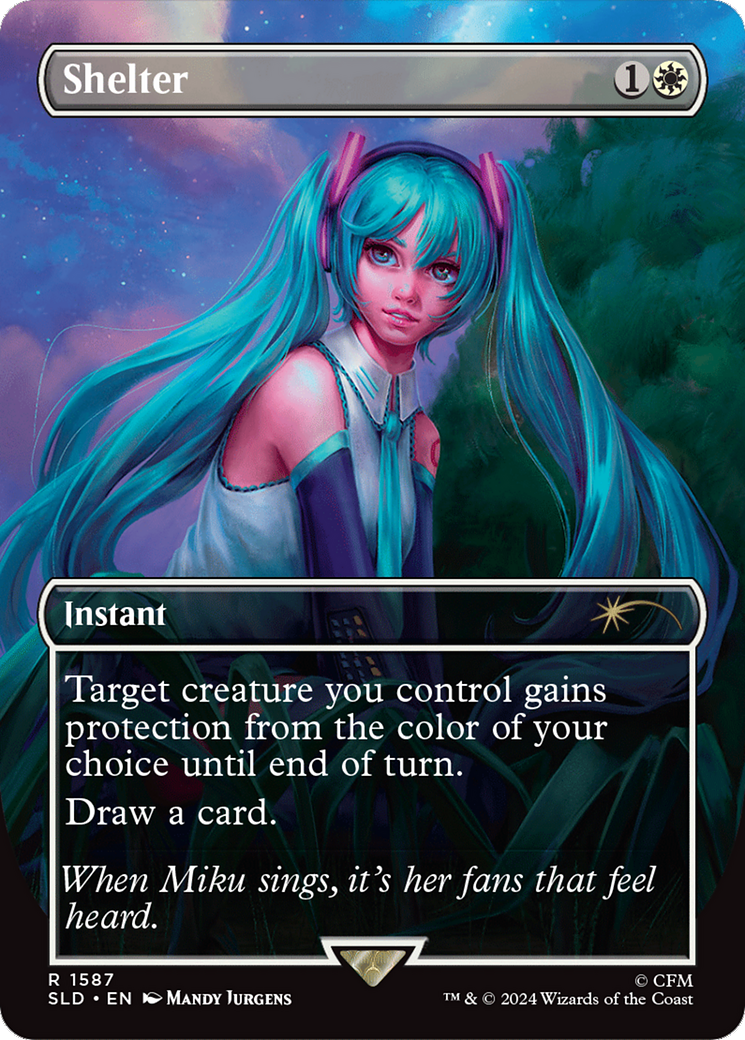 Shelter [Secret Lair Drop Series] | Card Merchant Takapuna