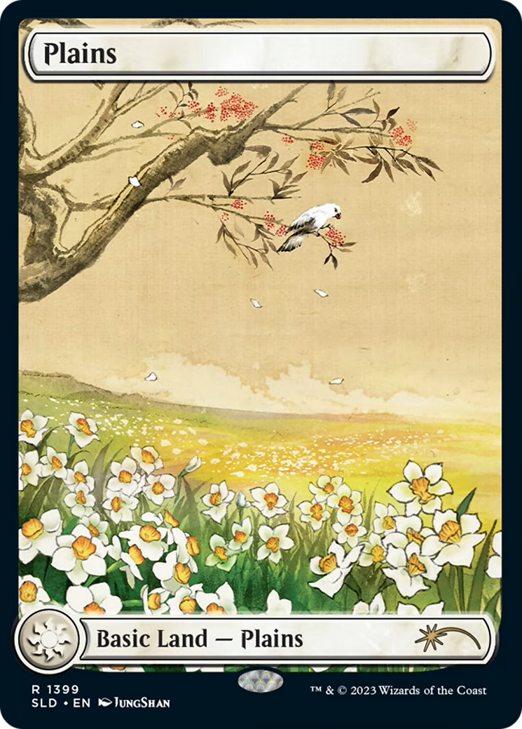 Plains (1399) [Secret Lair Drop Series] | Card Merchant Takapuna
