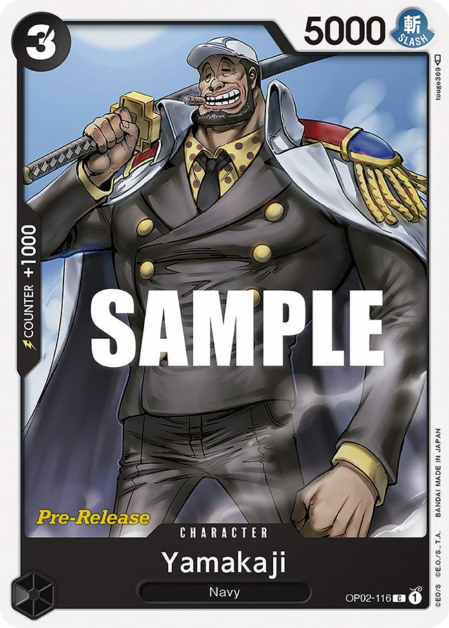 Yamakaji [Paramount War Pre-Release Cards] | Card Merchant Takapuna