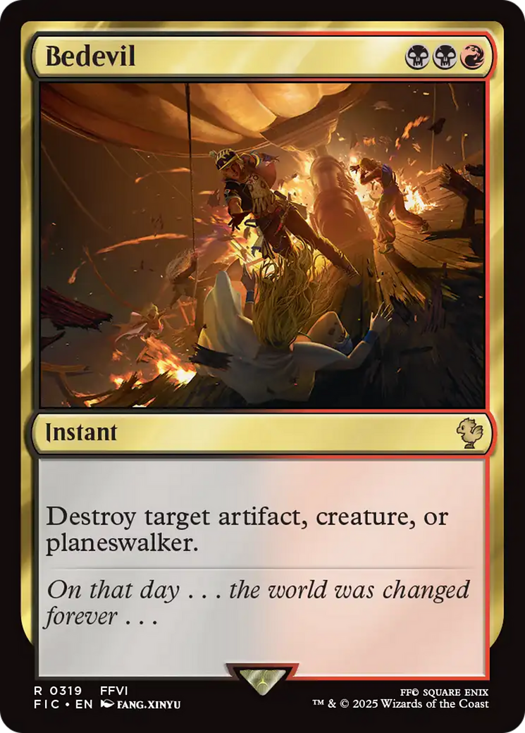 Bedevil [FINAL FANTASY Commander] | Card Merchant Takapuna