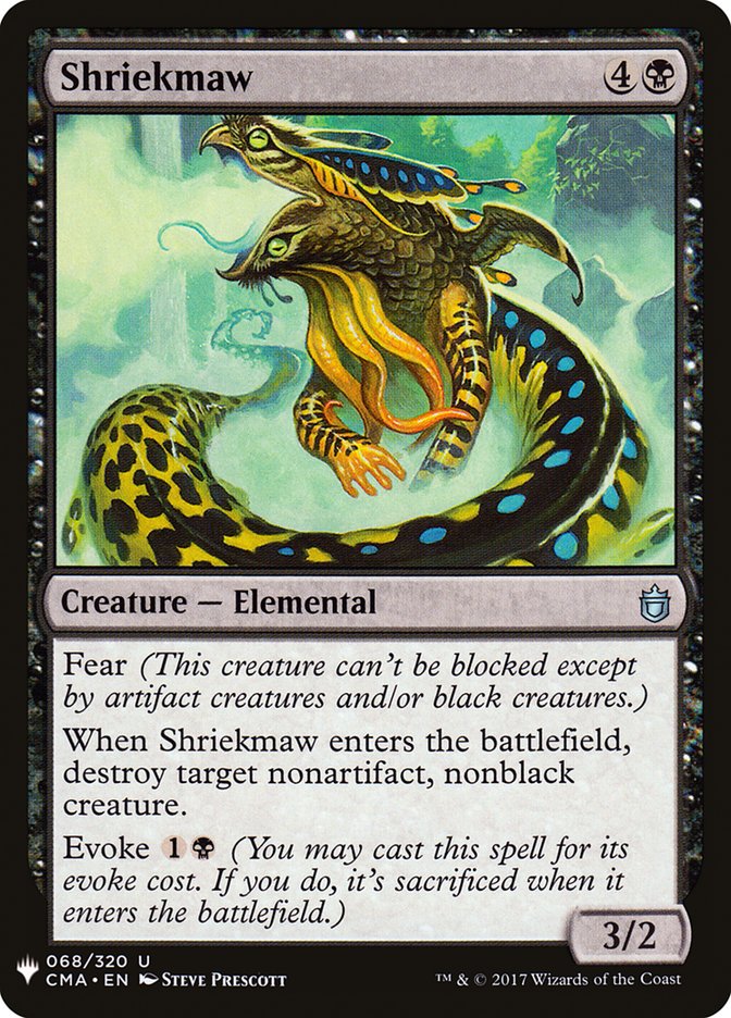 Shriekmaw [Mystery Booster] | Card Merchant Takapuna