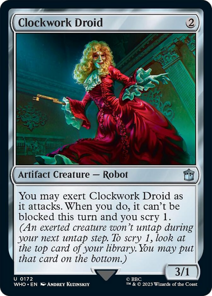 Clockwork Droid [Doctor Who] | Card Merchant Takapuna