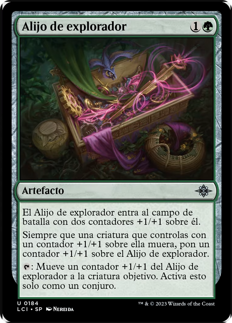 Explorer's Cache [The Lost Caverns of Ixalan] | Card Merchant Takapuna