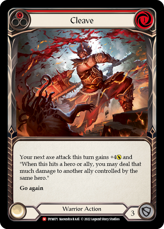 Cleave [DYN071] (Dynasty) | Card Merchant Takapuna