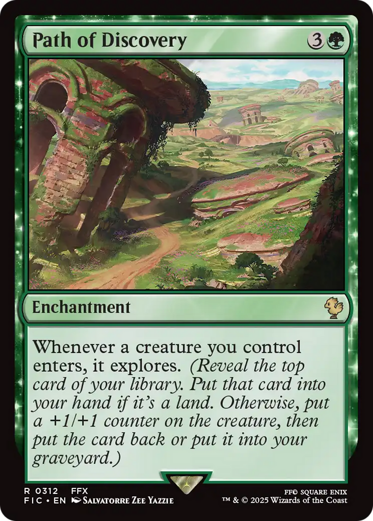 Path of Discovery [FINAL FANTASY Commander] | Card Merchant Takapuna