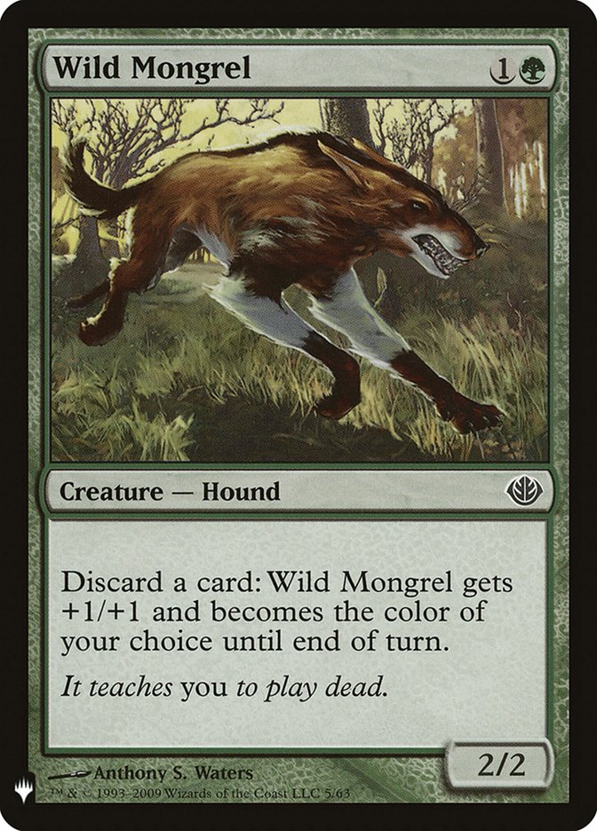 Wild Mongrel [Mystery Booster] | Card Merchant Takapuna