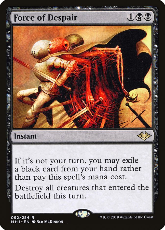 Force of Despair [Modern Horizons] | Card Merchant Takapuna