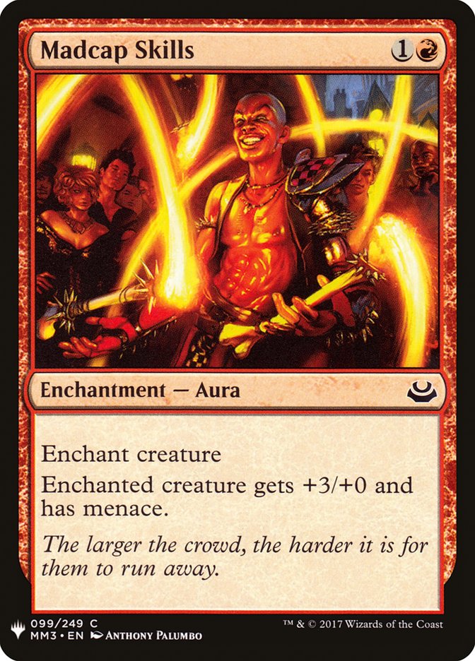 Madcap Skills [Mystery Booster] | Card Merchant Takapuna