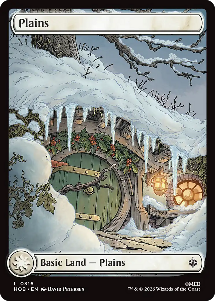 Plains (0316) [The Hobbit] | Card Merchant Takapuna