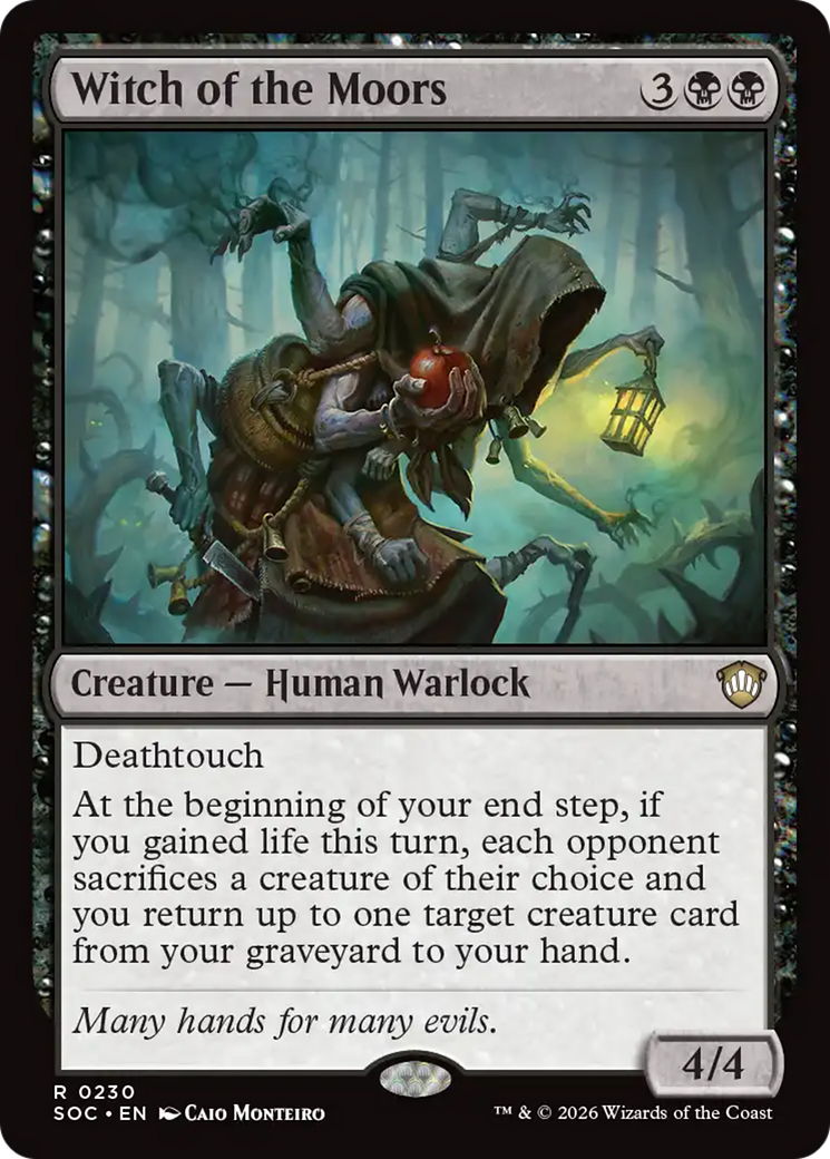 Witch of the Moors [Secrets of Strixhaven Commander] | Card Merchant Takapuna