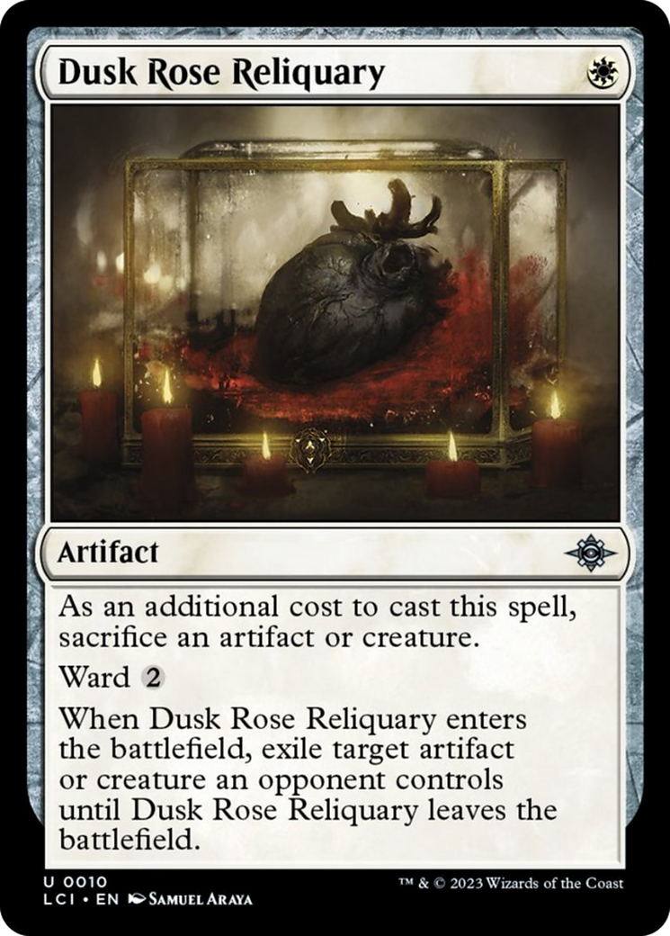 Dusk Rose Reliquary [The Lost Caverns of Ixalan] | Card Merchant Takapuna