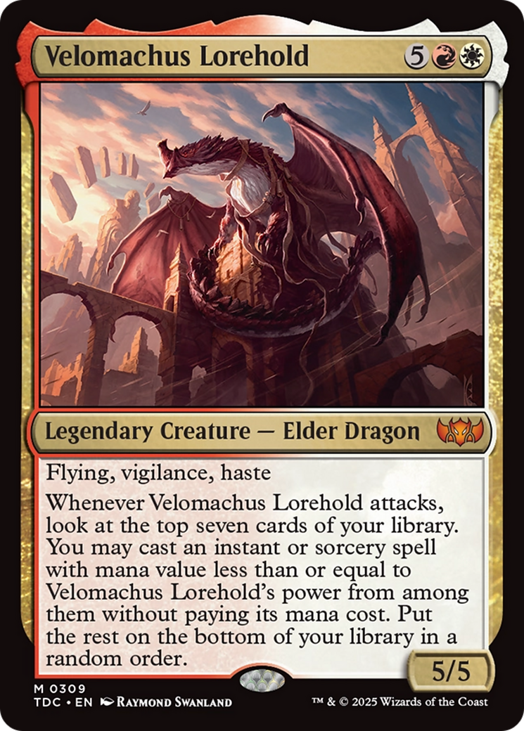 Velomachus Lorehold [Tarkir: Dragonstorm Commander] | Card Merchant Takapuna
