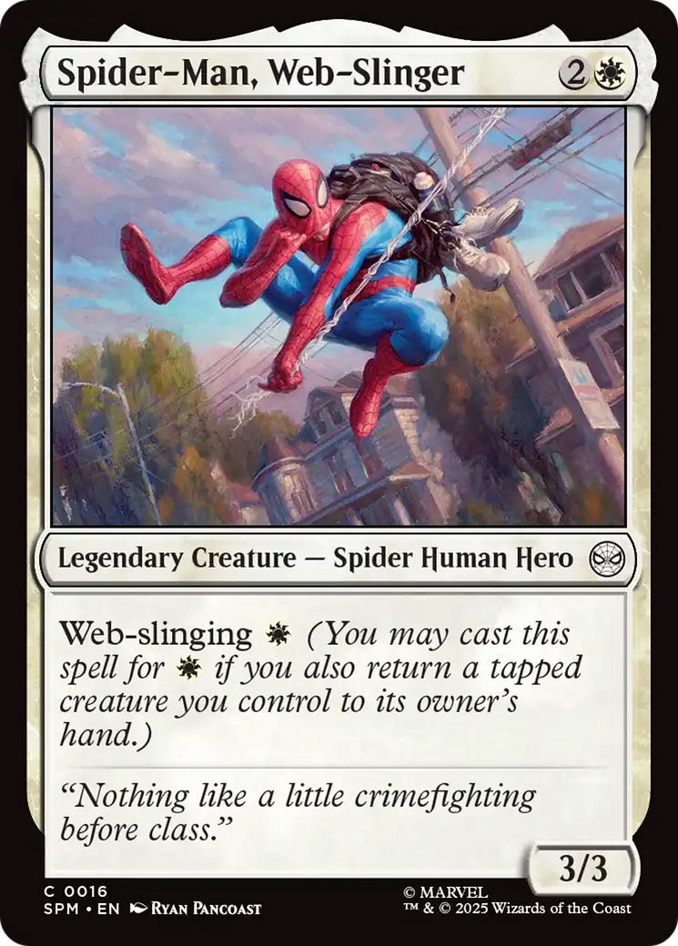 Spider-Man, Web-Slinger [Marvel's Spider-Man]