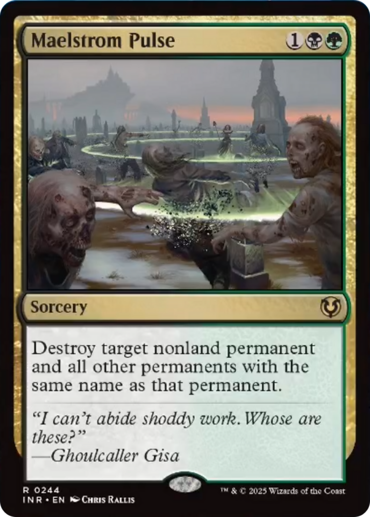 Maelstrom Pulse [Innistrad Remastered] | Card Merchant Takapuna