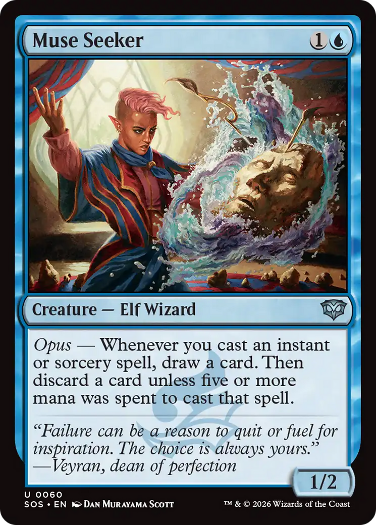 Muse Seeker [Secrets of Strixhaven] | Card Merchant Takapuna