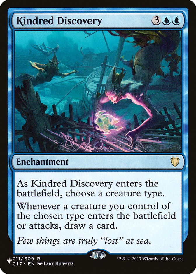 Kindred Discovery [The List] | Card Merchant Takapuna