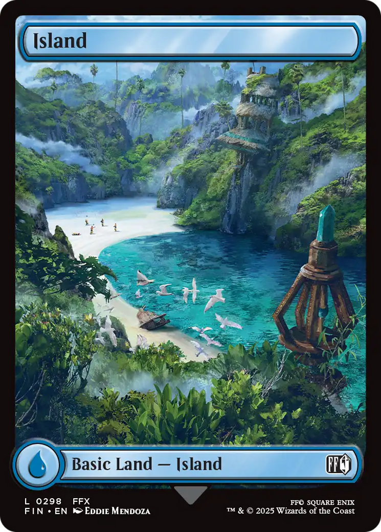 Island (0298) [FINAL FANTASY] | Card Merchant Takapuna
