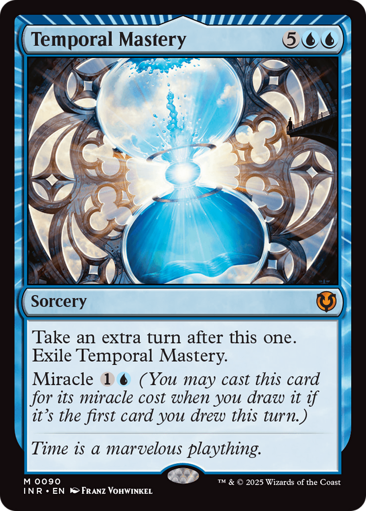 Temporal Mastery [Innistrad Remastered] | Card Merchant Takapuna
