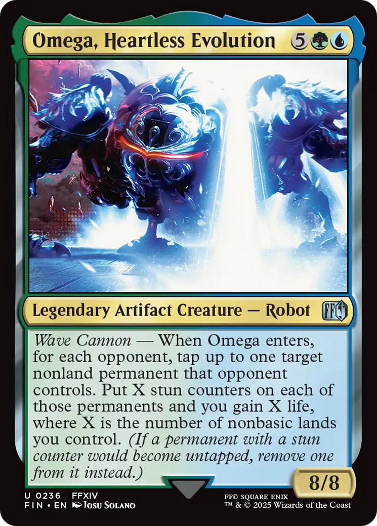 Omega, Heartless Evolution [FINAL FANTASY] | Card Merchant Takapuna