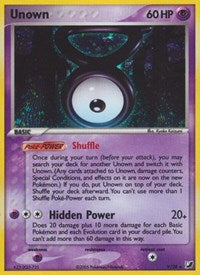 Unown (V) (V/28) [EX: Unseen Forces] | Card Merchant Takapuna