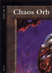 Chaos Orb (1 of 9) (Ultra PRO Puzzle Quest) [Media Promos] | Card Merchant Takapuna