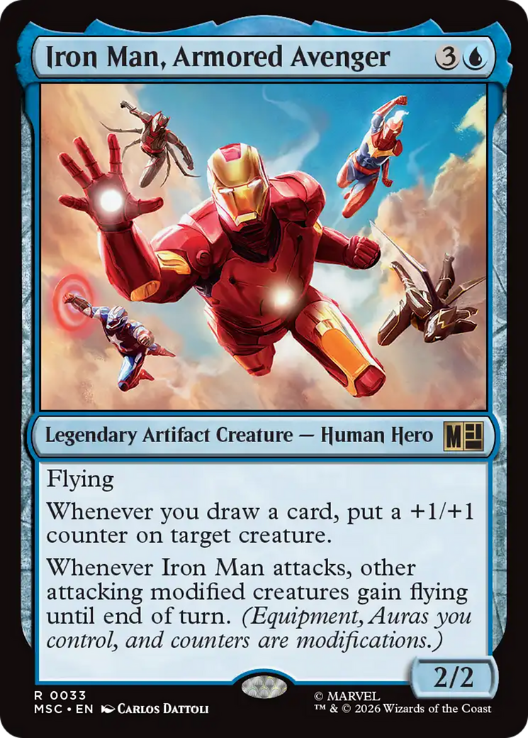 Iron Man, Armored Avenger [Marvel Super Heroes Commander] | Card Merchant Takapuna