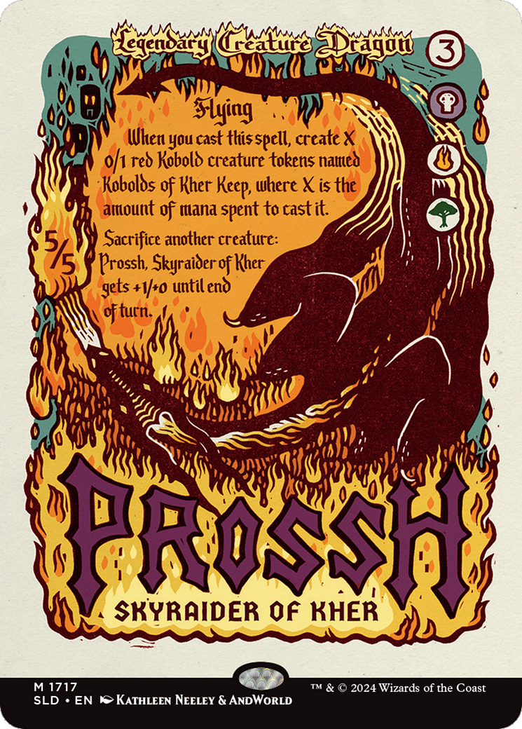Prossh, Skyraider of Kher [Secret Lair Drop Series] | Card Merchant Takapuna