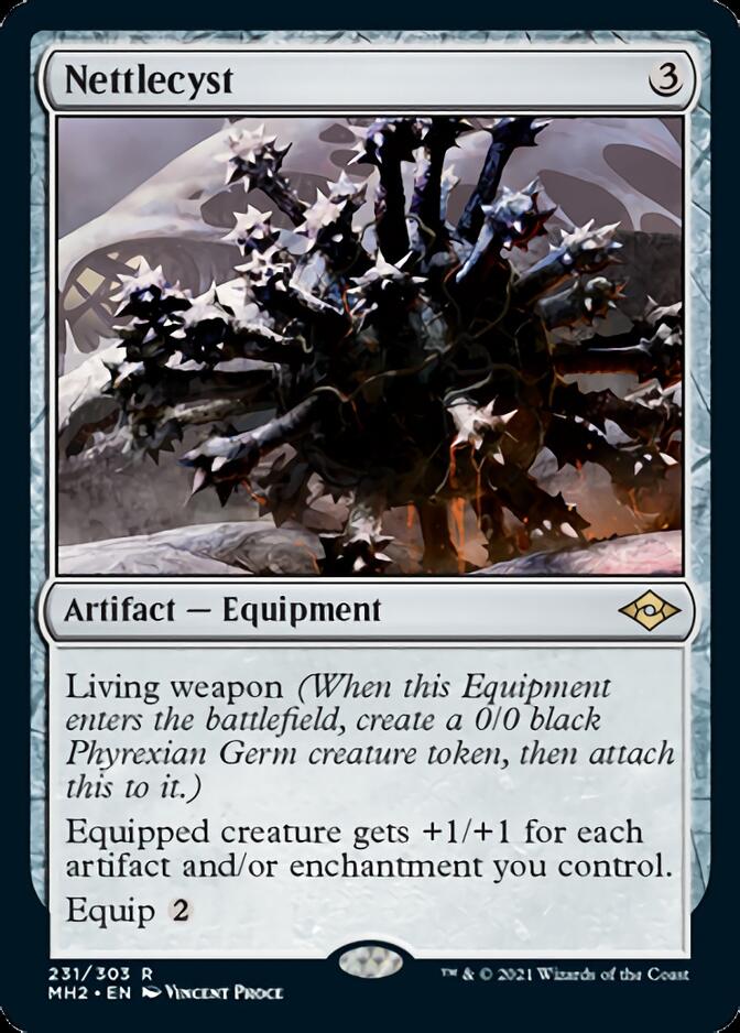 Nettlecyst [Modern Horizons 2] | Card Merchant Takapuna