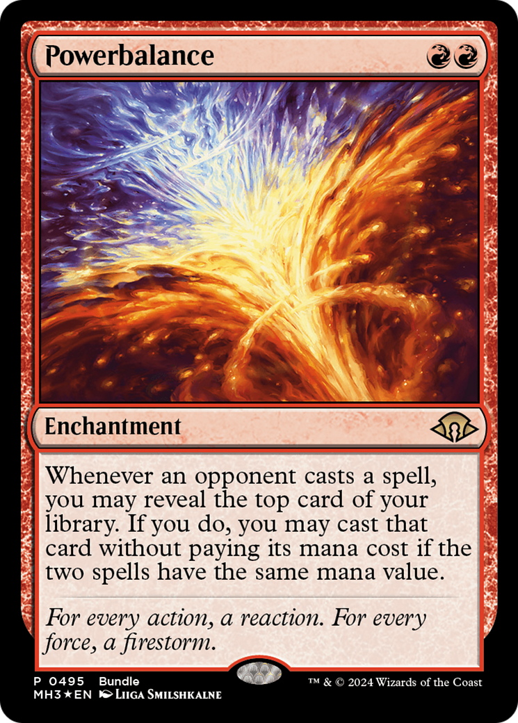 Powerbalance [Modern Horizons 3 Promos] | Card Merchant Takapuna
