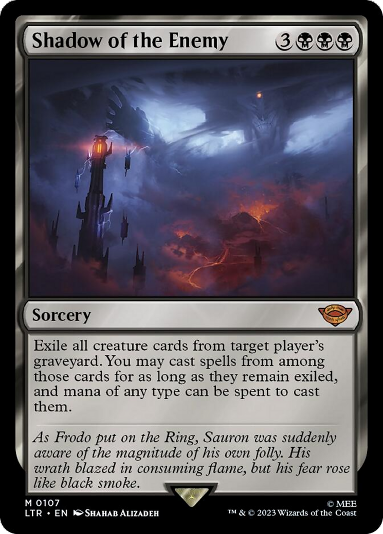 Shadow of the Enemy [The Lord of the Rings: Tales of Middle-Earth] | Card Merchant Takapuna