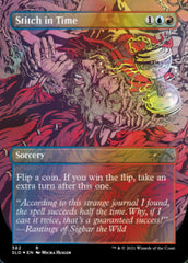 Stitch in Time // Stitch in Time (Borderless) [Secret Lair Drop Series] | Card Merchant Takapuna