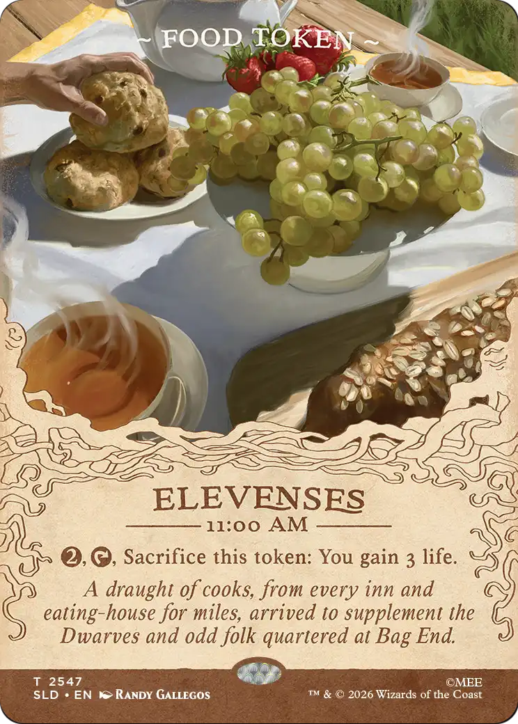 Food Token (2547) [Secret Lair Drop Series] | Card Merchant Takapuna